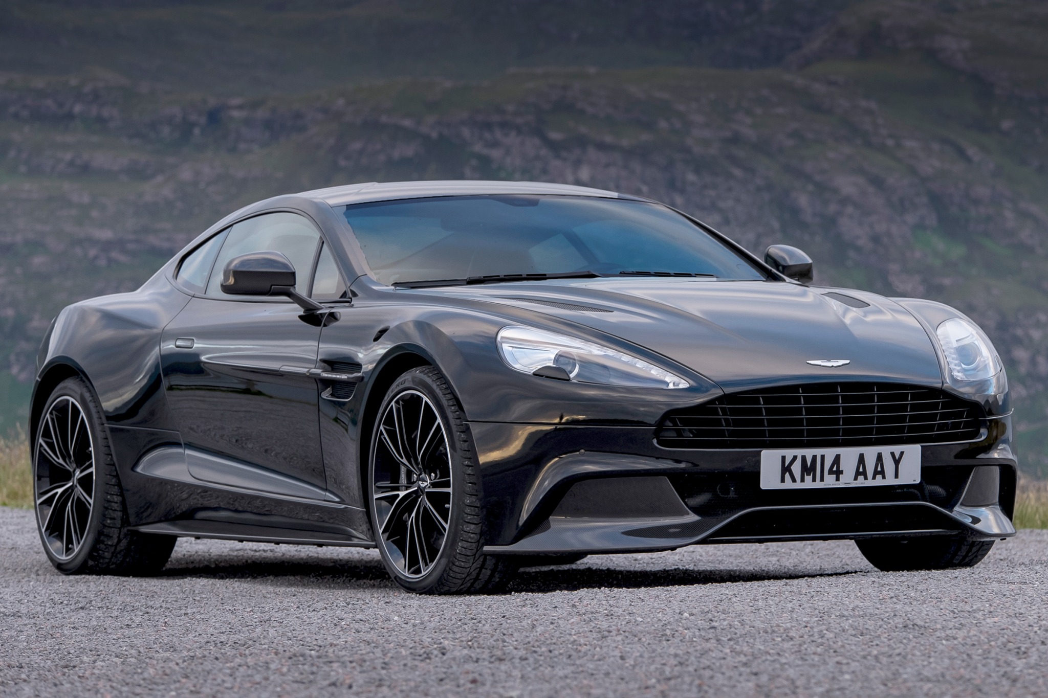 Luxury Redefined: The Aston Martin Vanquish 2015